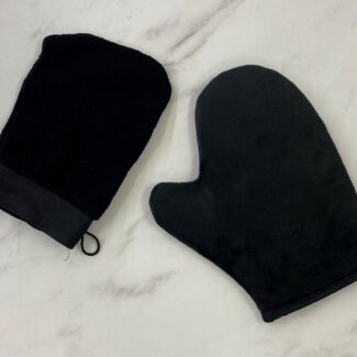 Self Tan Mitt and Exfoliating Glove set