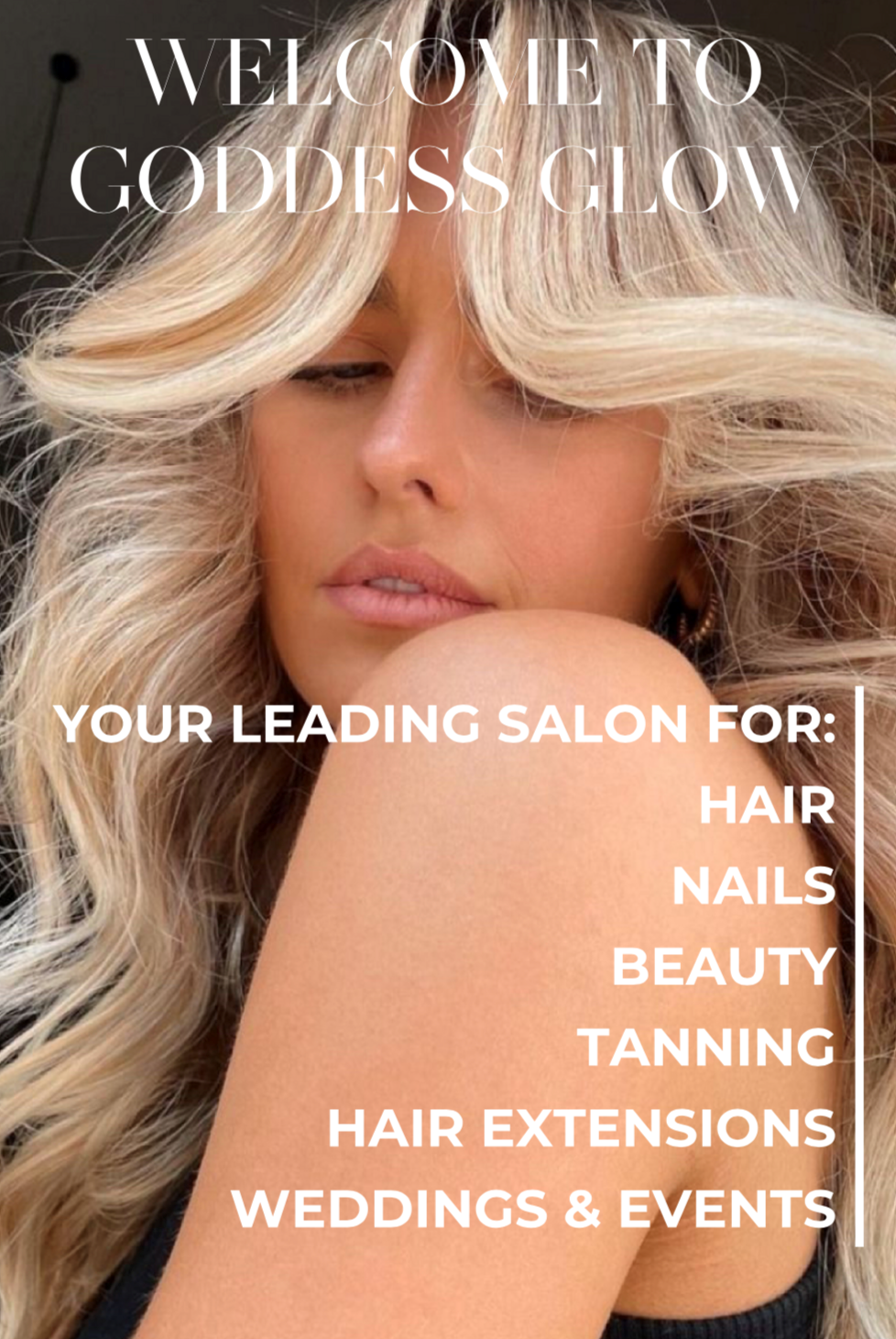 Goddess Glow Hair Salon - Beautiful hair in luxury surroundings